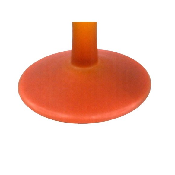 Dish Candy Nut Compote Retro Pedestal Style Matte Finish - Picture 8 of 9